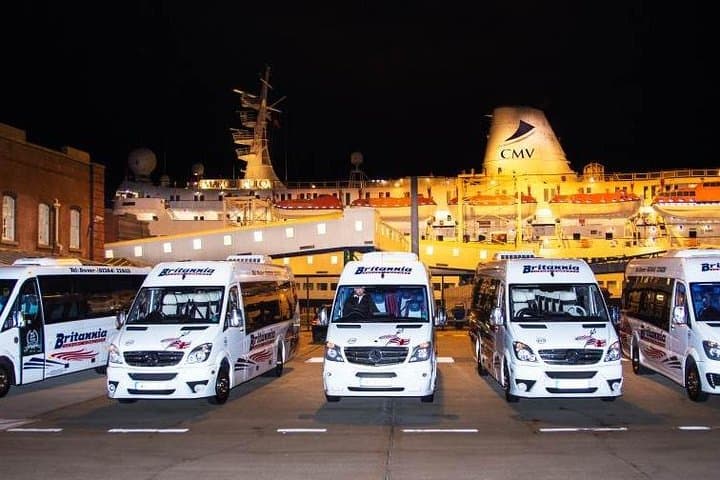 Post-Cruise Dover to London Transfers with White Cliffs Sightseeing