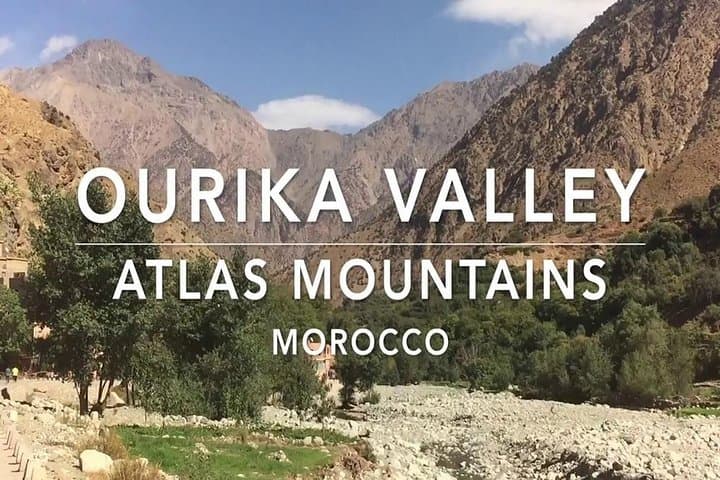 Day Trip to Ourika Valley & Setti Fatma Waterfalls from Marrakech photo 5