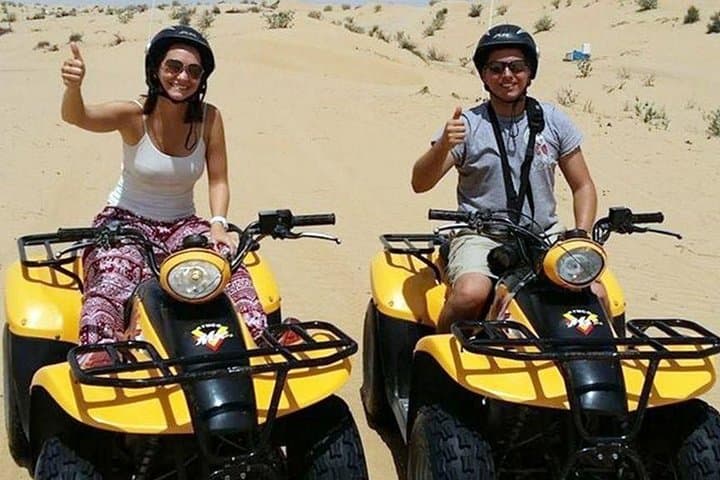 Hurghada 3-Hour Desert Quad Bike and Camel Safari