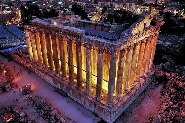 Beqaa Day Tour: Anjar, Baalbeck & Château Ksara — Roman Ruins and Wine in One Day photo 1