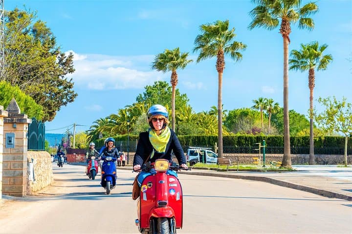 Mallorca Scooter Tour: 3.5-Hour Guided Easy Rider Route from Palma photo 6