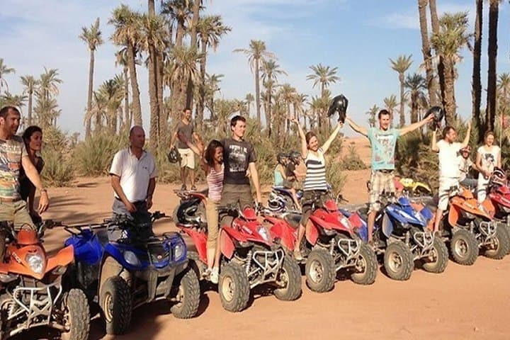 Marrakech Quad Biking in the Palmeraie: Half-Day ATV Adventure Through Berber Villages