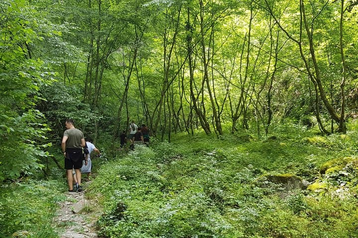 Day Trip to Mavrovo, Duf Waterfall & Bigorski Monastery from Skopje photo 2