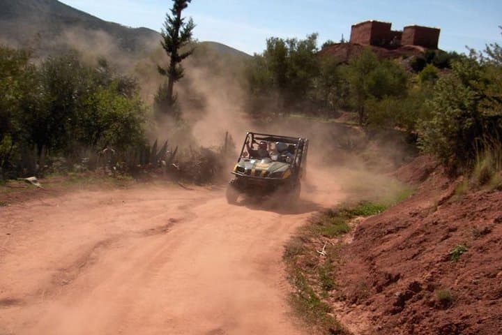 Marrakech Quad Biking in the Palmeraie: Half-Day ATV Adventure Through Berber Villages photo 2