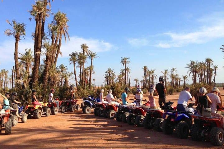 Marrakech Quad Biking in the Palmeraie: Half-Day ATV Adventure Through Berber Villages photo 3