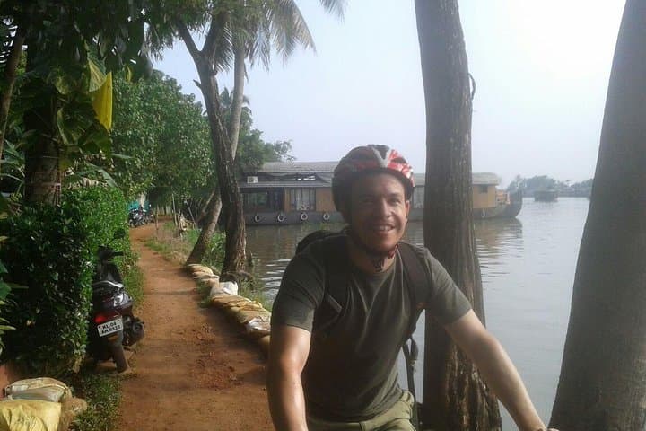 Kuttanad Rice Bowl By Cycle: Morning Bike Tour Through Kerala's Below-Sea-Level Fields