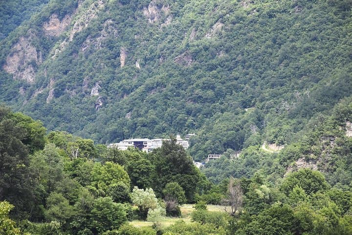 Day Trip to Mavrovo, Duf Waterfall & Bigorski Monastery from Skopje photo 5