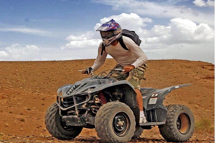 Marrakech Quad Biking in the Palmeraie: Half-Day ATV Adventure Through Berber Villages photo 4