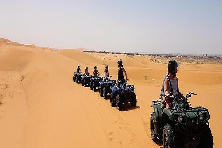 Marrakech Quad Biking in the Palmeraie: Half-Day ATV Adventure Through Berber Villages photo 5