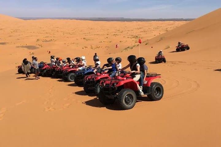 Marrakech Quad Biking in the Palmeraie: Half-Day ATV Adventure Through Berber Villages photo 6