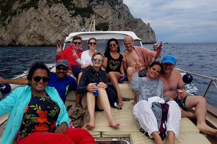Private Boat Tour to Capri from Positano — Blue Grotto, Sea Caves & Swim Stops photo 4