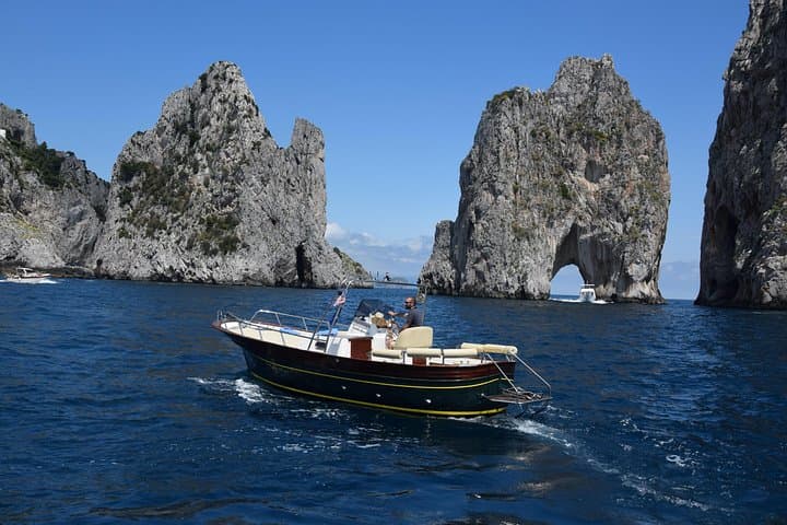 Private Boat Tour to Capri from Positano — Blue Grotto, Sea Caves & Swim Stops photo 2