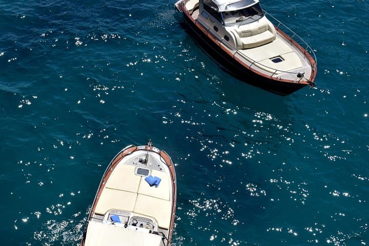 Private Boat Tour to Capri from Positano — Blue Grotto, Sea Caves & Swim Stops photo 1