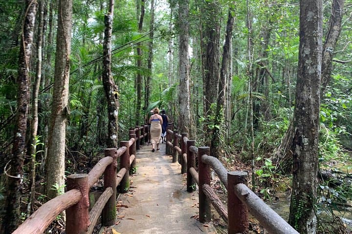 Krabi Jungle Day Tour: Hot Spring, Emerald Pool & Tiger Cave Temple Guide photo 2