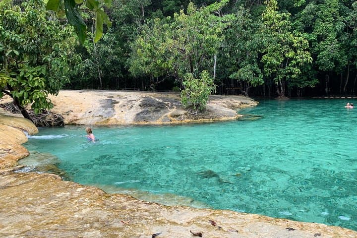 Krabi Jungle Day Tour: Hot Spring, Emerald Pool & Tiger Cave Temple Guide photo 5
