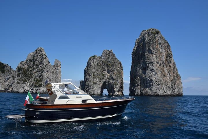 Private Boat Tour to Capri from Amalfi — Full-Day Capri & Sea Caves photo 1