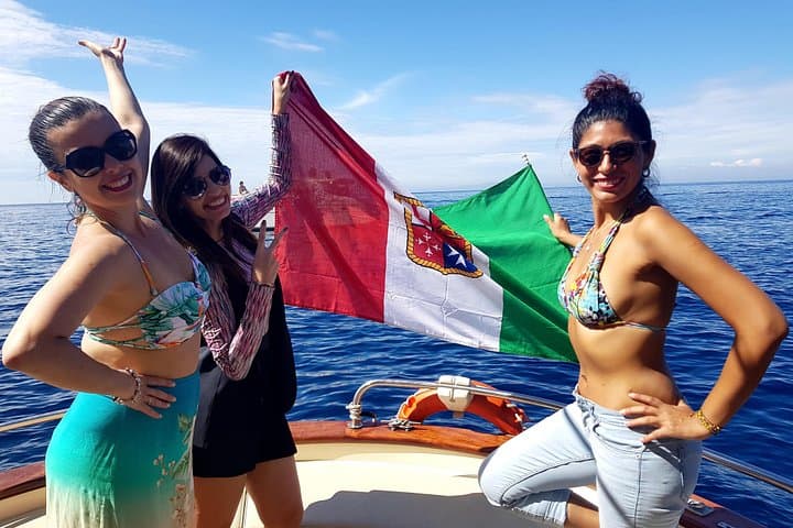 Private Boat Tour to Capri from Amalfi — Full-Day Capri & Sea Caves photo 2