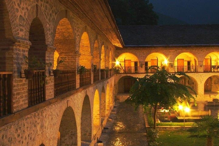 Sheki Day Trip from Baku: Khan's Palace, Kish Village & Caravanserai photo 5