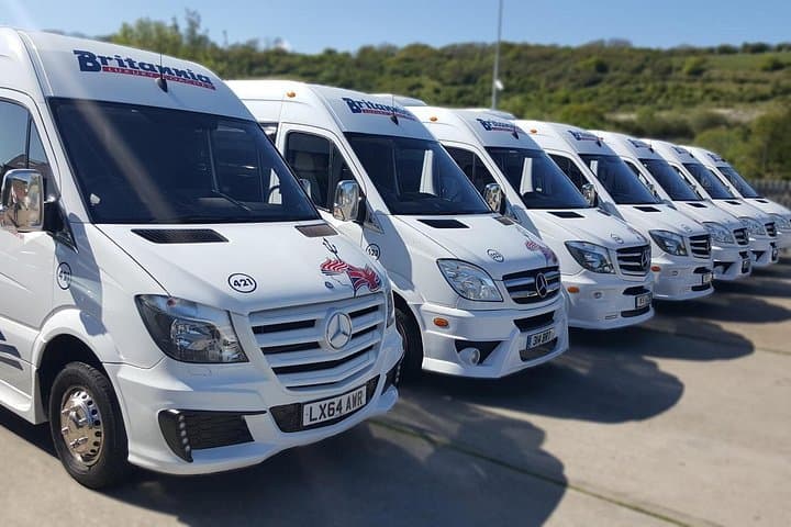 Dover to London Airport Transfer with Scenic Stops — Private Pre- or Post-Cruise Minibus photo 4