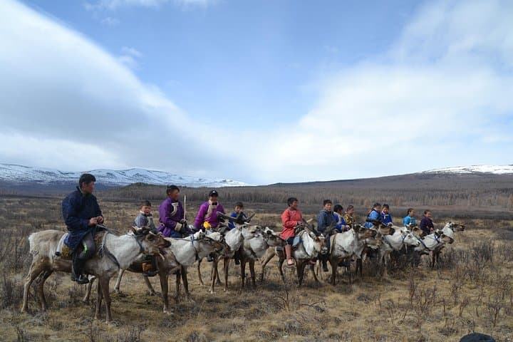 Horse Trekking Through Mongolia’s Taiga: 19-Day Ride with Reindeer Herders photo 2