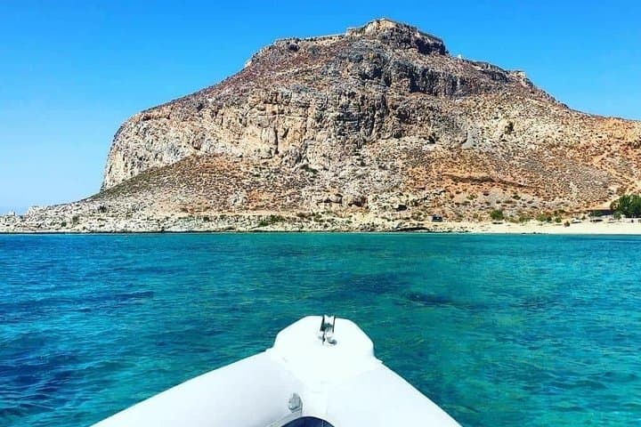 Kissamos to Balos Lagoon & Gramvousa: Private Boat Trip Guide