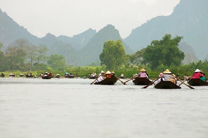 Private Perfume Pagoda Full-Day Tour from Hanoi — Boat, Cave & Pilgrim Trails