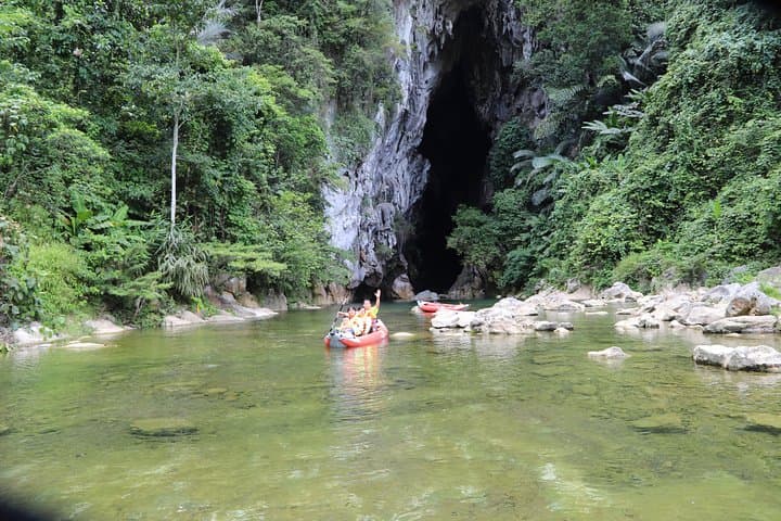 Ruc Mon 1-Day Cave & Jungle Trek from Phong Nha