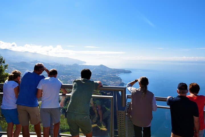 Full-Day Madeira West: Cabo Girão, Porto Moniz & North Coast Wonders photo 1