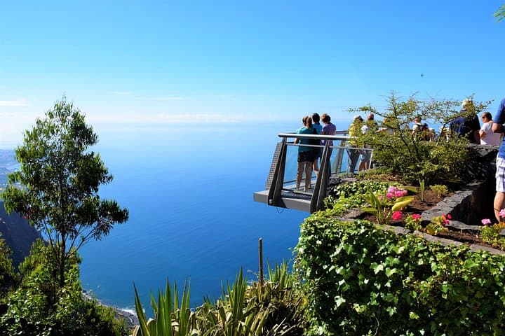 Full-Day Madeira West: Cabo Girão, Porto Moniz & North Coast Wonders photo 4
