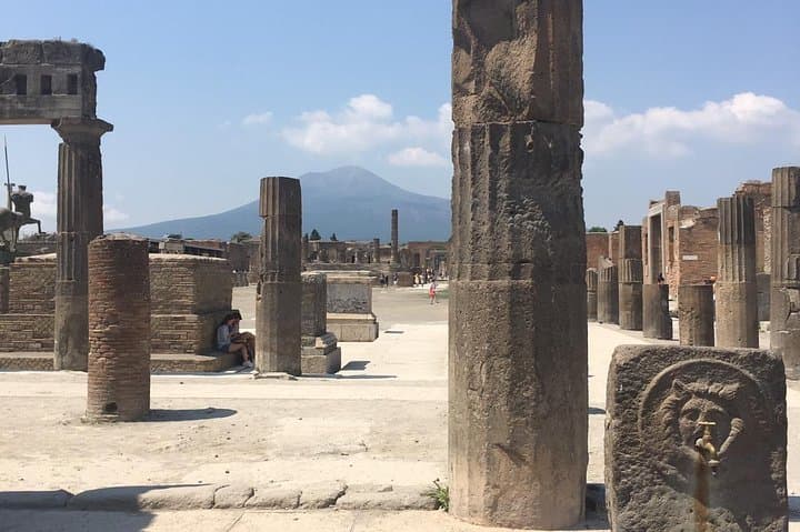 Pompeii & Sorrento Day Tour from Naples: Ruins, Cliffs and Limoncello photo 3