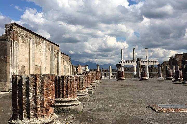 Pompeii & Sorrento Day Tour from Naples: Ruins, Cliffs and Limoncello photo 2
