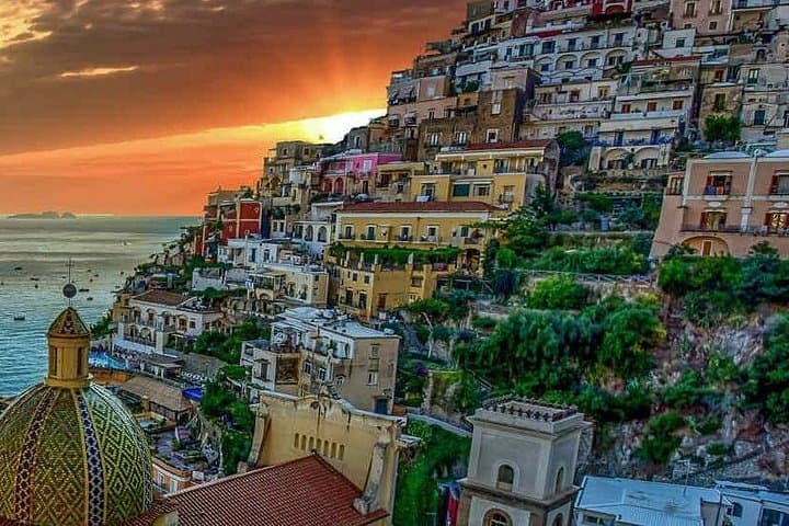 Full-Day Amalfi Coast Private Tour from Naples: Positano, Amalfi & Ravello photo 2