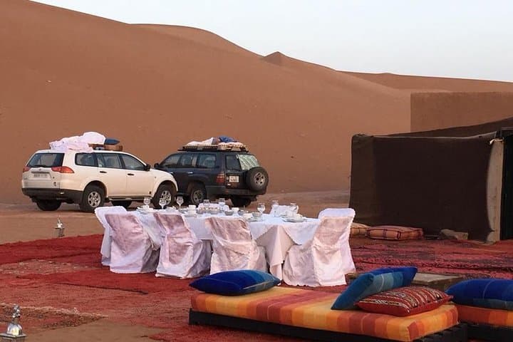 Two-Day Zagora Desert Trip from Marrakech: Camel Ride & Berber Camp Experience photo 3