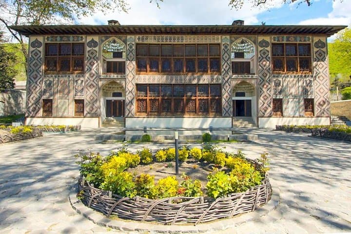 Sheki Day Trip from Baku: Khan's Palace, Kish Village & Caravanserai photo 2