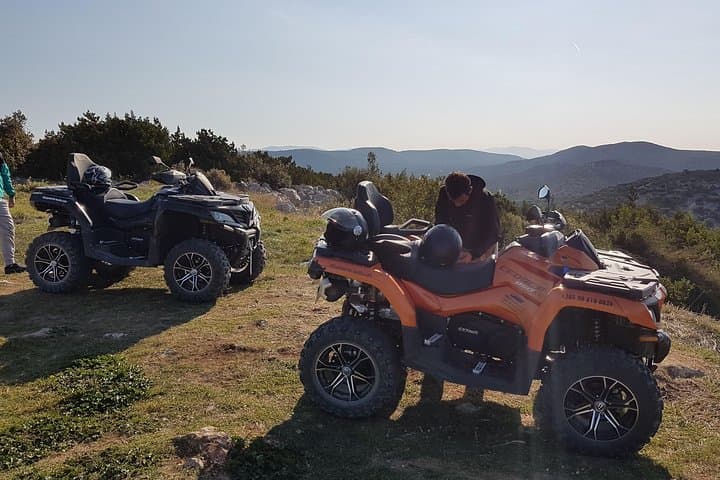 KRKA Quad Adventure: ATV Tour from Skradin to Roški Waterfall photo 3