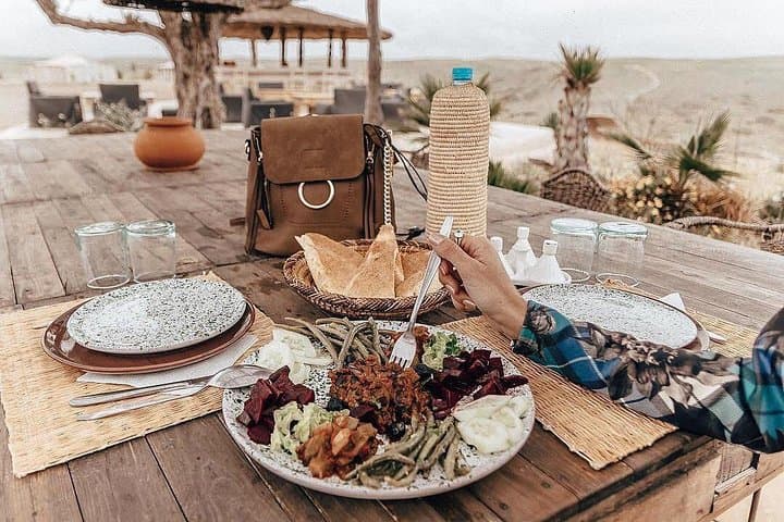 Agafay Desert Sunset Dinner & Camel Ride — Berber Camp Experience from Marrakech photo 6