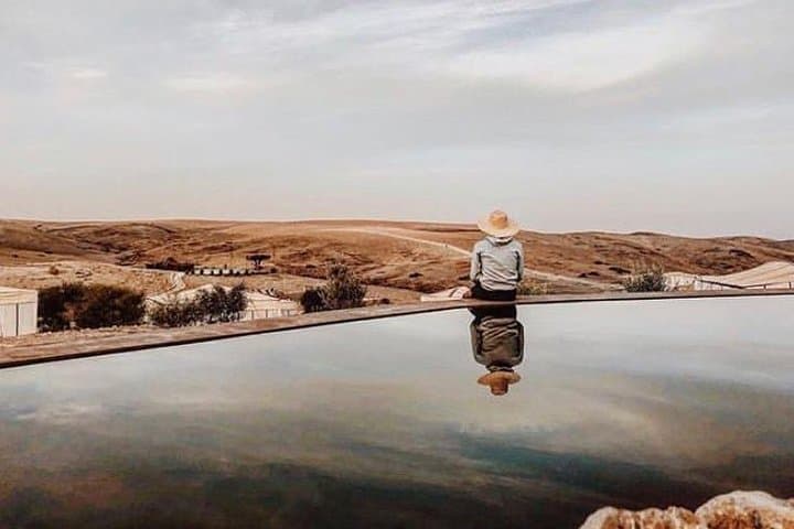 Agafay Desert Sunset Dinner & Camel Ride — Berber Camp Experience from Marrakech photo 5
