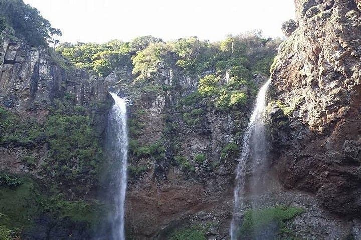 Santa Maria Full-Day Van Tour — Barreiro da Faneca, Basalt Columns & Waterfalls photo 2
