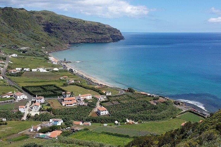 Santa Maria Full-Day Van Tour — Barreiro da Faneca, Basalt Columns & Waterfalls photo 4
