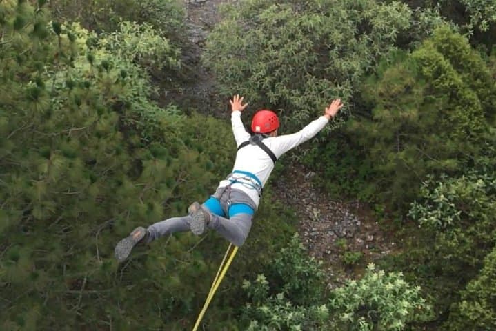 Maconi Bridge Bungee Jumping Near San Joaquín with La Herrera Grotto Day Trip photo 4