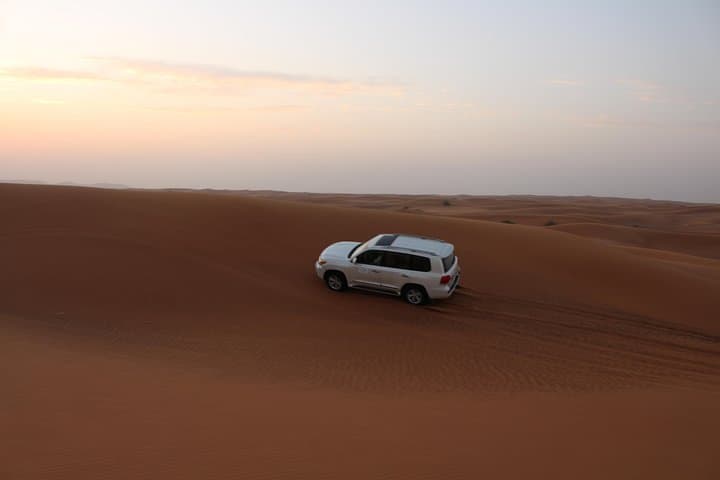 Red Dunes Morning Safari: Sandboarding and Optional Quad Biking near Dubai photo 2