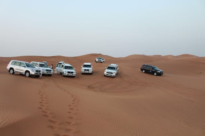 Red Dunes Morning Safari: Sandboarding and Optional Quad Biking near Dubai photo 4