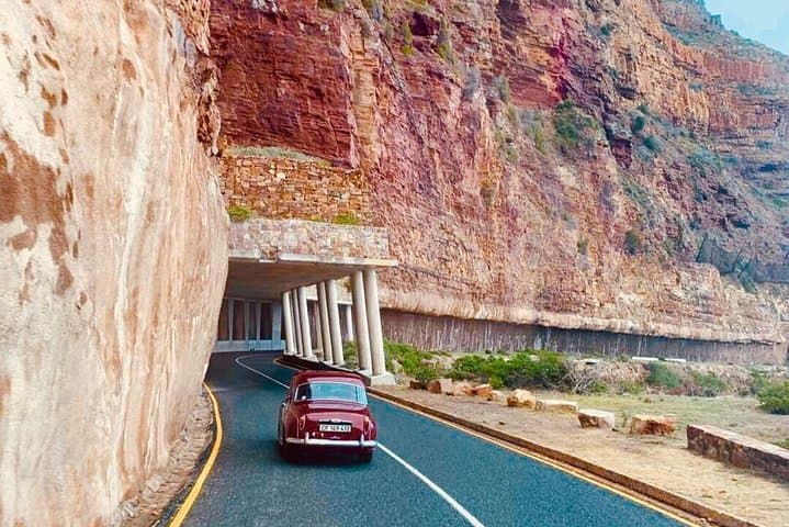 Chapman's Peak Vintage Car Cruise: Sunset Drive from Cape Town photo 3