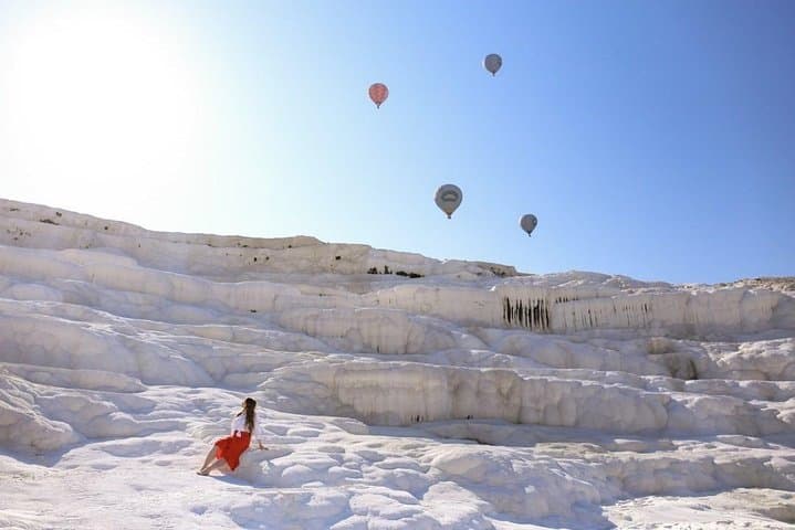 Pamukkale Hot Air Balloon Flights Over the White Travertines photo 3