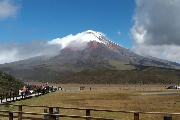 Day Trip to Cotopaxi National Park & Limpiopungo Lagoon from Quito