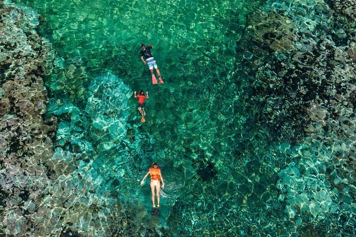Huatulco Shore Snorkel: Premium Family Snorkeling in Santa Cruz Bay photo 3