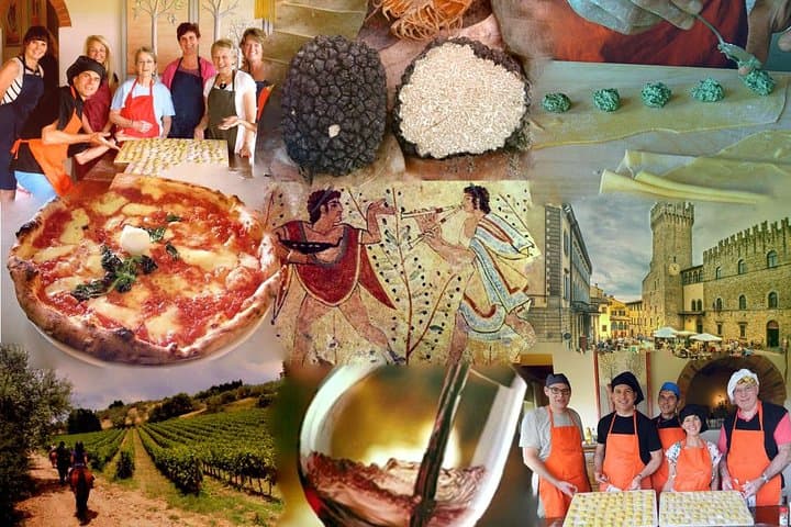 Tuscany Truffle Hunting & Cooking Holiday: 4 Days in Valtiberina