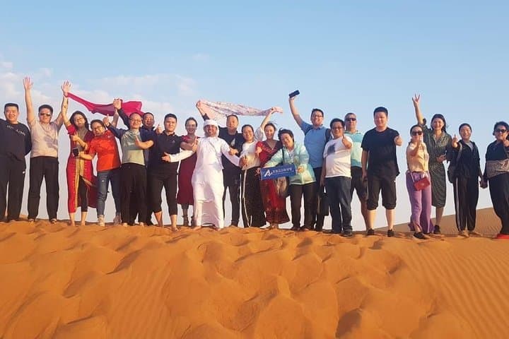 Dubai Desert Safari: Land Cruiser Dune Bashing, Camel Ride & Evening Camp photo 4