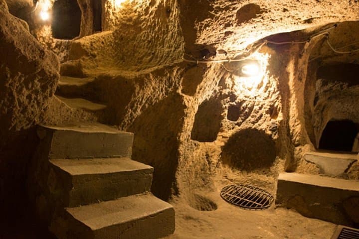 Green Tour Cappadocia: Ihlara Valley, Derinkuyu & Selime Monastery Day Trip photo 1