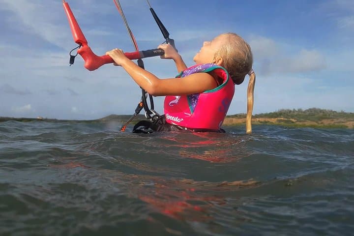 Learn Kiteboarding at St. Joris Bay: 5-Day Kite Control Course in Curaçao photo 2